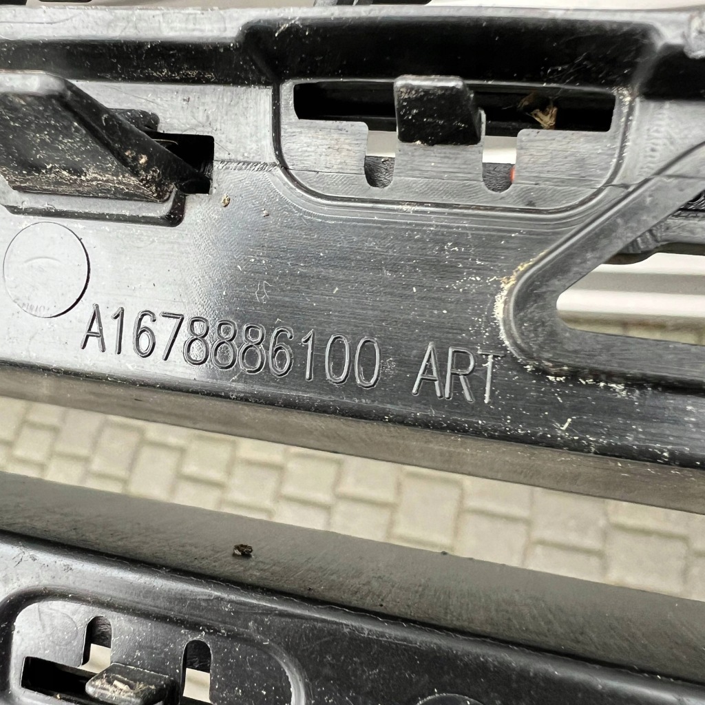 фото №8, Mercedes gle amg w167 v167 решётка радиатора a1678886100