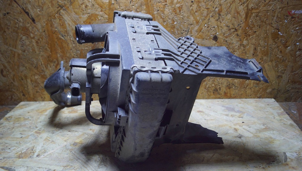 фото №7, Smart roadster інтеркулер вентилятор 0003007v005 i34