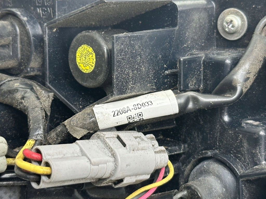 фото №8, Nissan rogue 2021 ліва сторона лампа задня