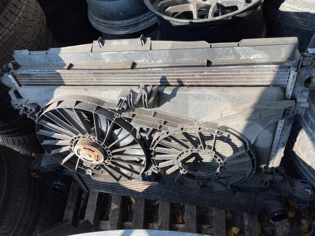 Купить Вентилятор радиатора master 3