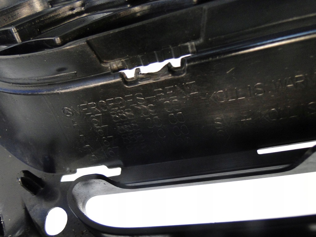 фото №8, Mercedes gle 167 w167 решётка радиатора решётка радиатора бампера