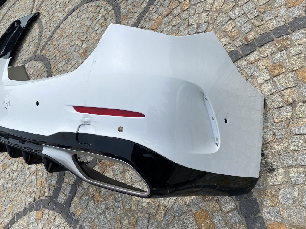 фото №9, Mercedes 206 c klasa amg 4.3 sedan спойлер 2068851505 бампер 2068850703