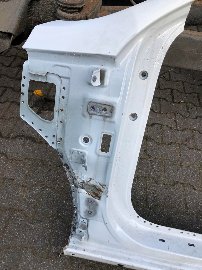 фото №8, Hyundai i30n i30 iii n 17- четверть блок двигателя b левый порог bok hb