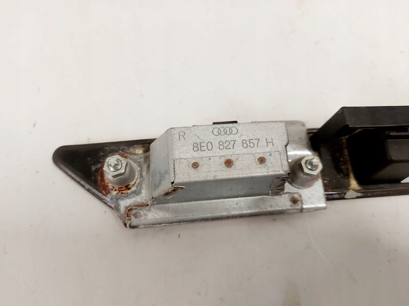 фото №8, Audi q7 4l накладка микровыключатель крышки задняя