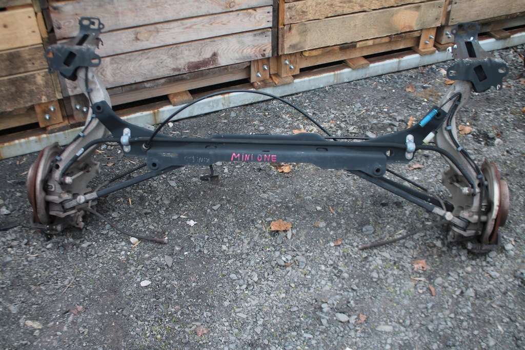 фото №1, Балка подвеска oś задняя задняя mini r55 r56 08-13