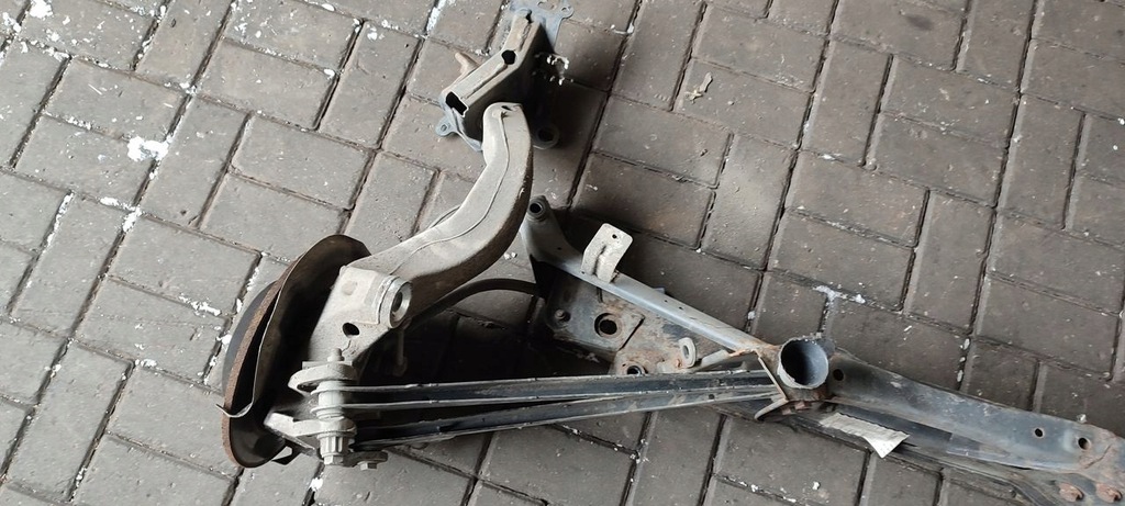 фото №13, Балка oś задняя задняя mini cooper r60s countryman