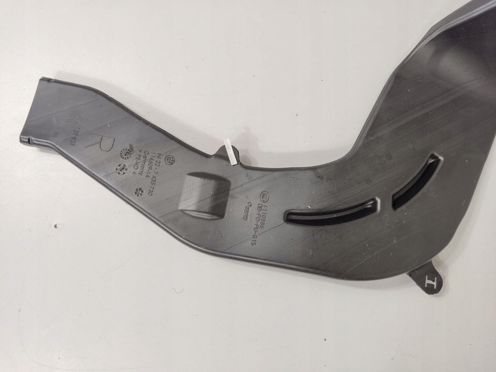 фото №7, Bmw 8 g14 2022 канал повітря задній кабіни r