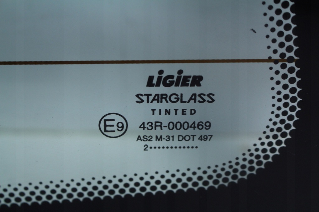 фото №3, Скло задня задня ligier nova