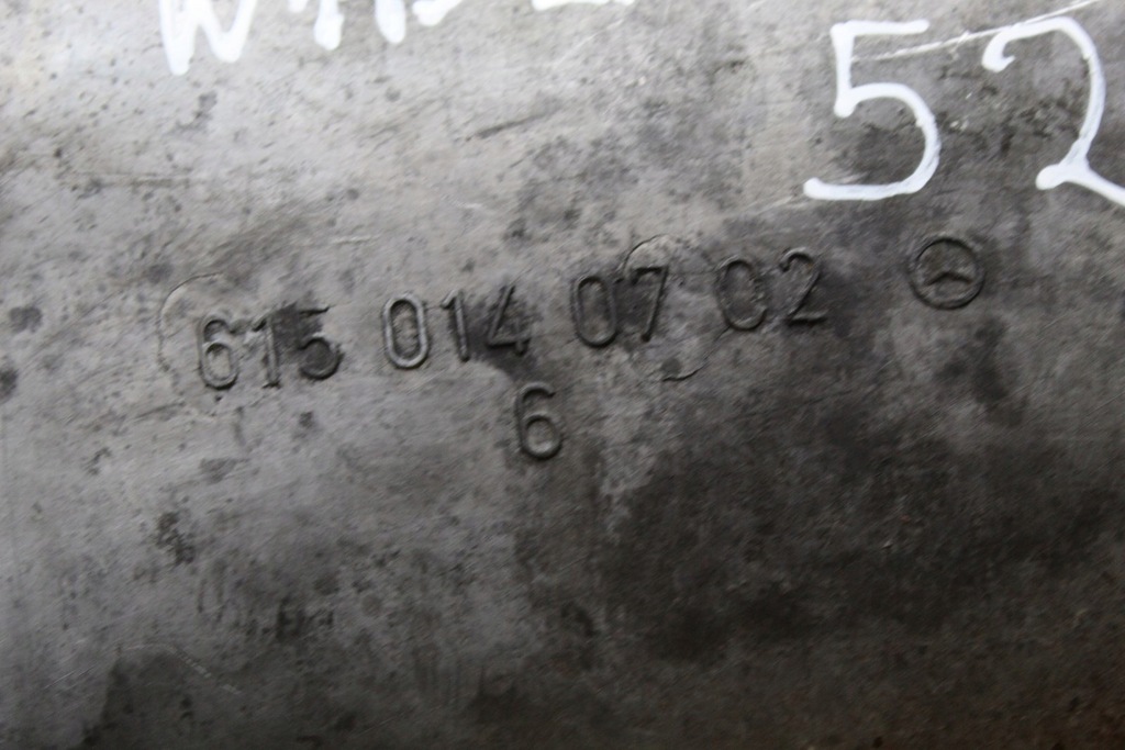 фото №10, Поддон масляная 6150140702 mb w115 2.0 d 619.913