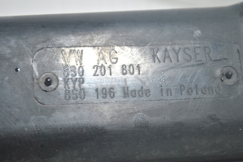 фото №5, Корпус фильтра угольный audi tt 8s 8s0201801