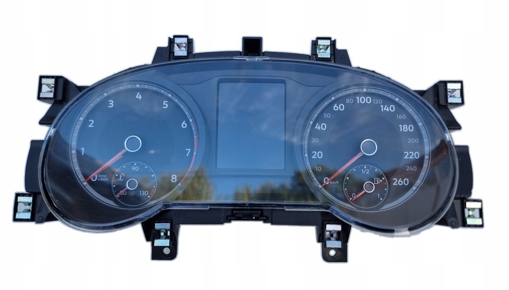 фото №1, Vw atlas 3.6 awd r-line счетчик приборы км/ч 2018-