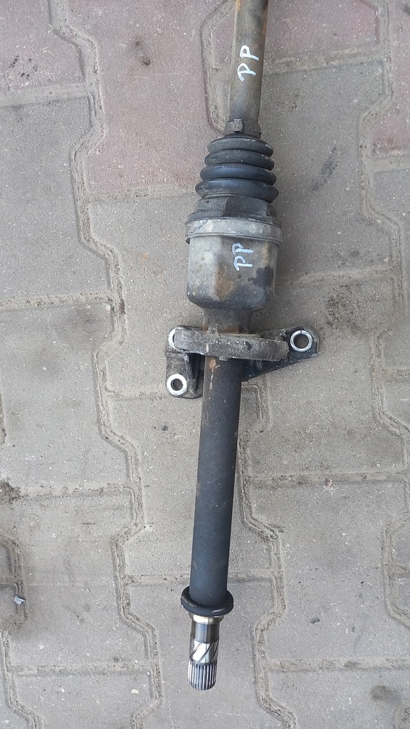 фото №3, Привідний вал права renault clio iii 06r