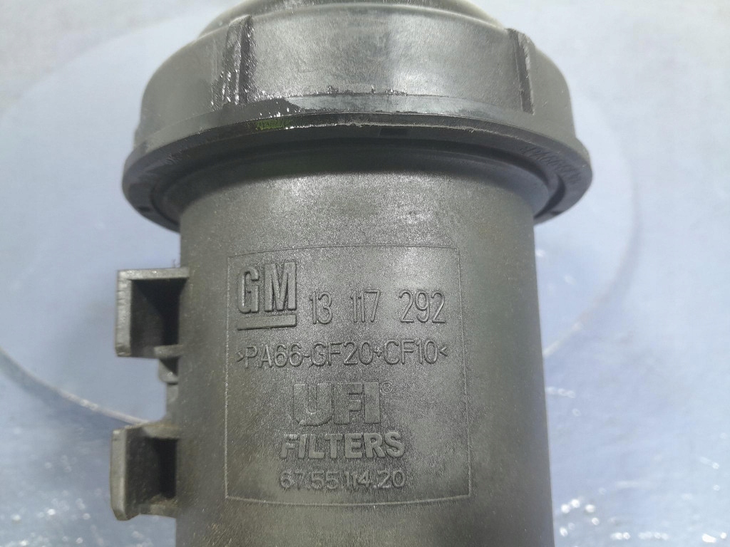 Opel corsa c рестайлінг  1.3 cdti 70 km основа корпус фільтра паливної  13117292 Недорого