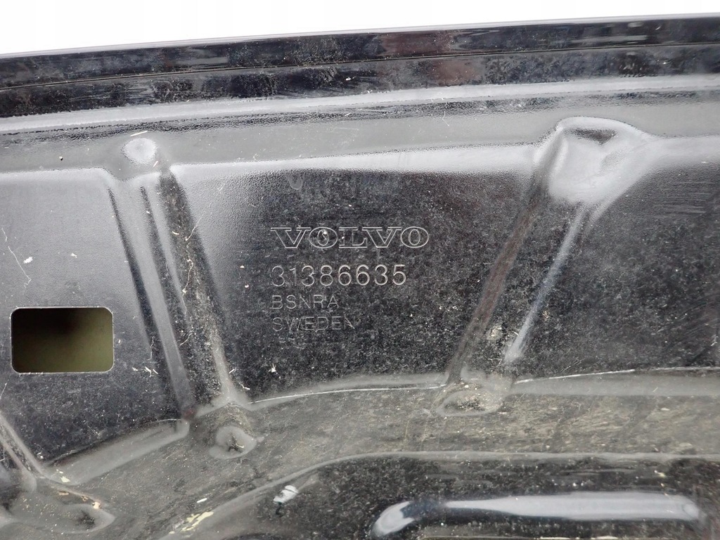 фото №15, Volvo v90 s90 16- капот крышка двигателя