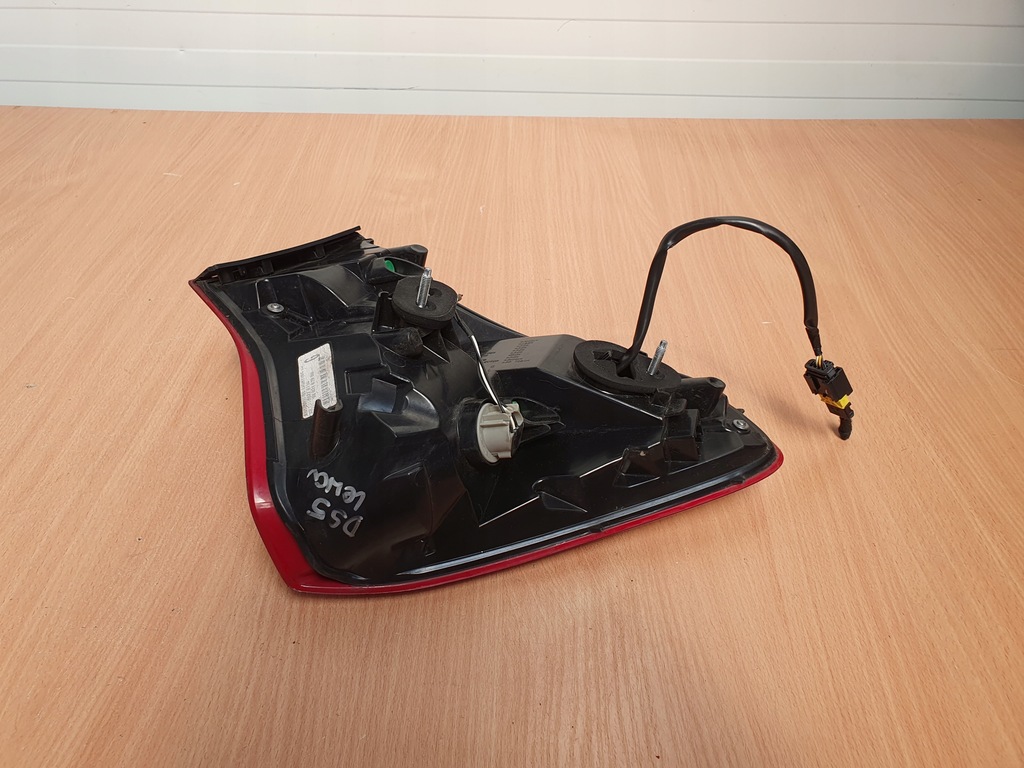 фото №9, Лампа задняя правая левая led citroen ds5