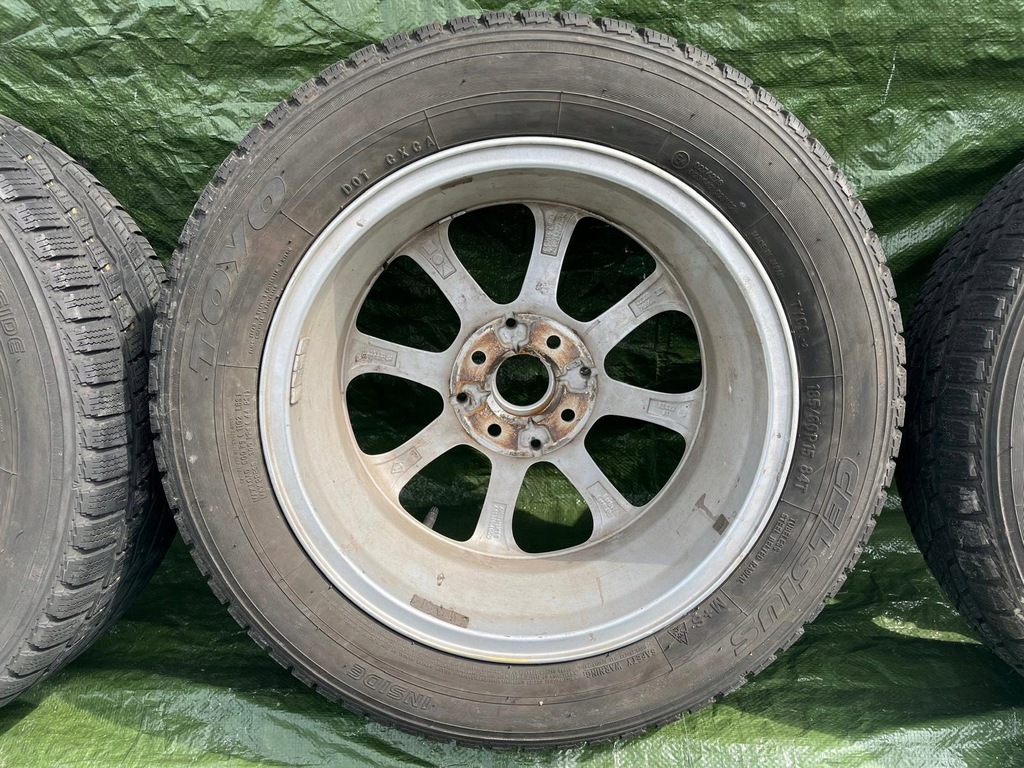 фото №9, Smart forfour комплект диски aluminiowe колеса 5jx15 et32 4x100 5434013900