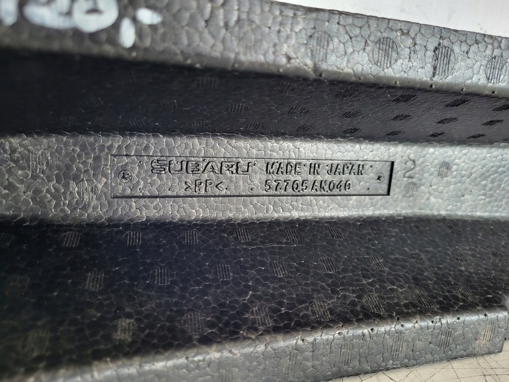 фото №9, Абсорбер пена бампера передний subaru legacy outback 19-