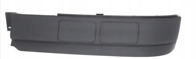 фото №1, Спойлер нижний бампера mercedes axor atego левый