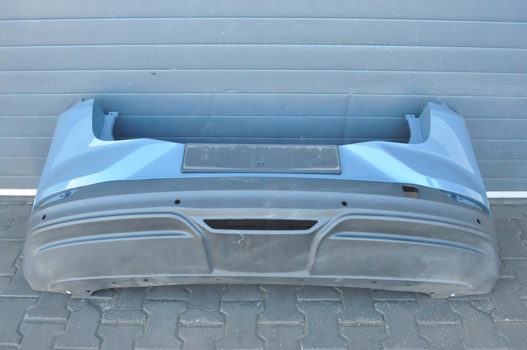 фото №1, Ford mustang mach-e бампер задняя задний pdc r7 glacier grey