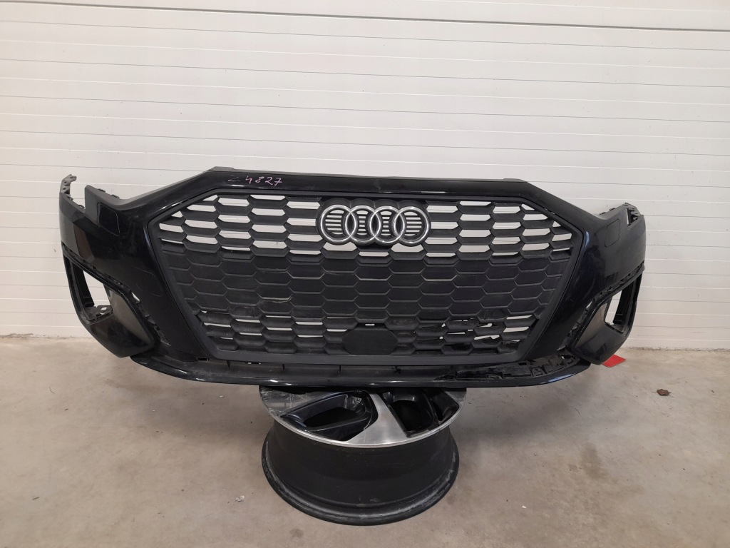 фото №1, Бампер передний audi a3 s3 8y0 s-line