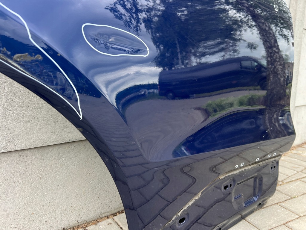 фото №10, Дверь audi q4 e-tron etron 89a задняя правый задние правое