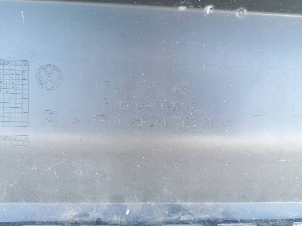 фото №13, Бампер задня задній vw passat b7 kombi 3af807421