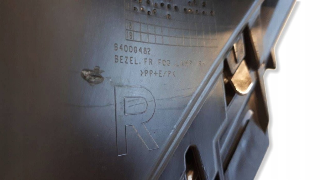 Mitsubishi outlander 3 2015-2018 рестайлинг  решётка бампера правый  перед 6400g48 Киев