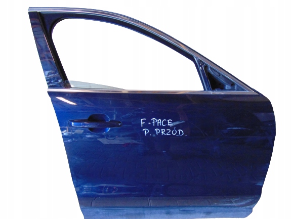 фото №1, Дверь правый перед jaguar f-pace