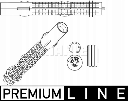 фото №1, Mahle ad 287 000p осушувач, кондиціонер