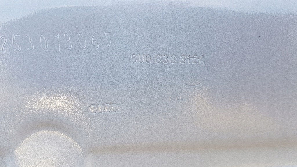 фото №10, Дверь задняя правое audi q3 8u 10-