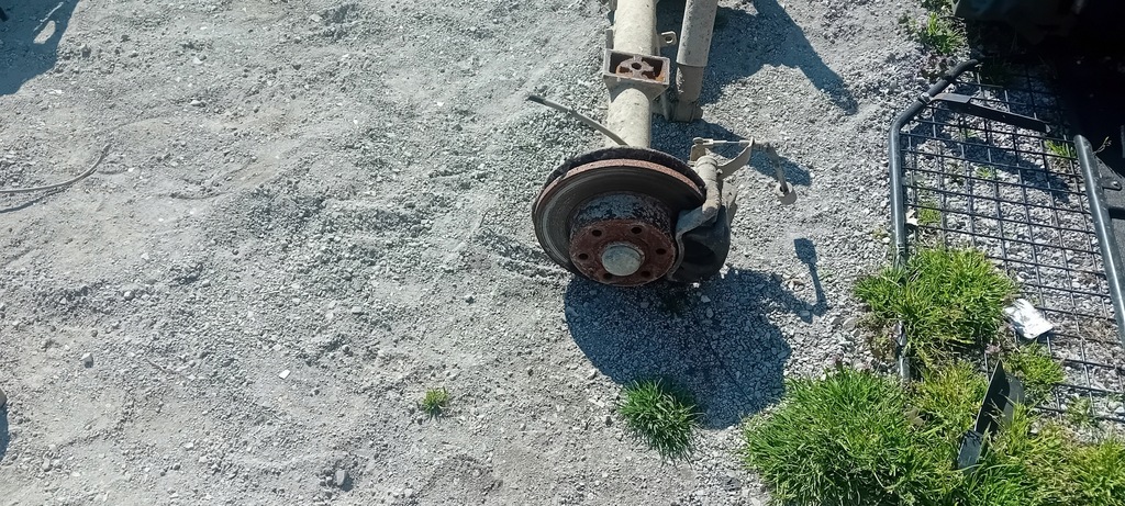 фото №6, Iveco оригінальний номер 2 7186886 міст iveco daily 2009r одинарні колесо