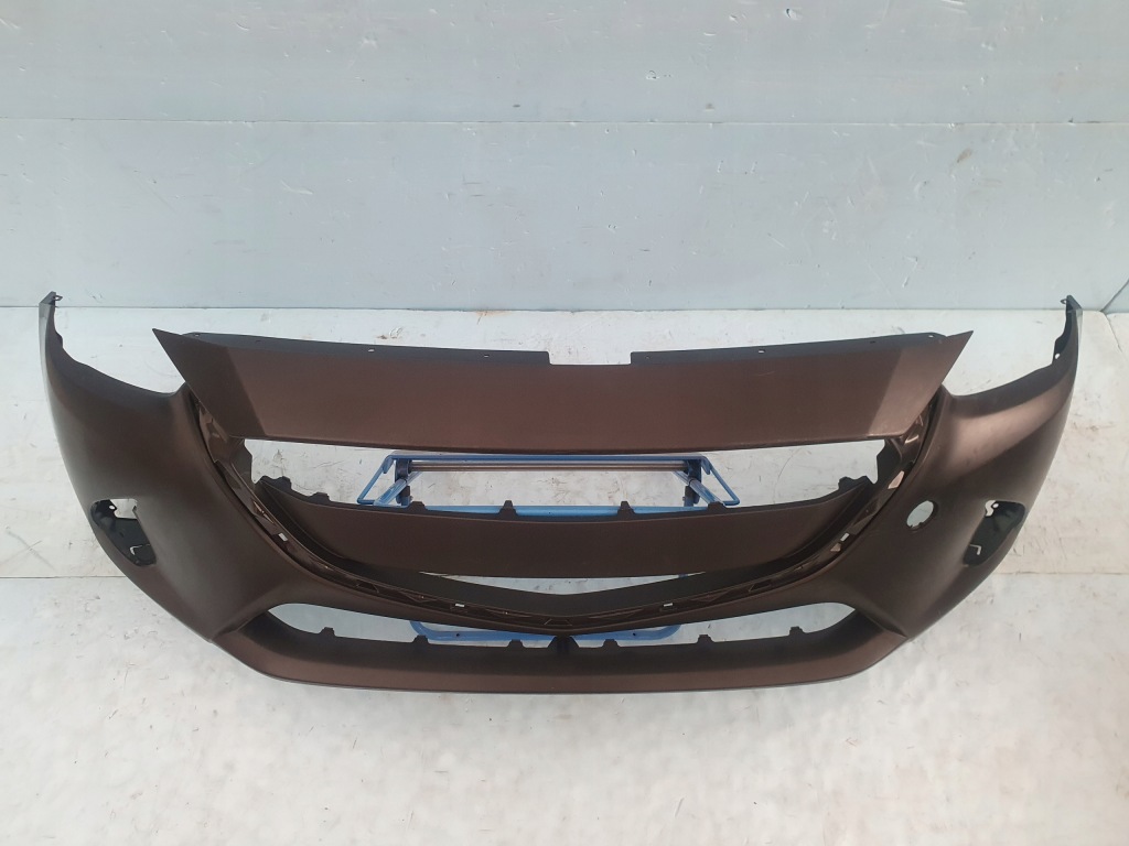 фото №5, Бампер mazda 2 ii перед передній новий