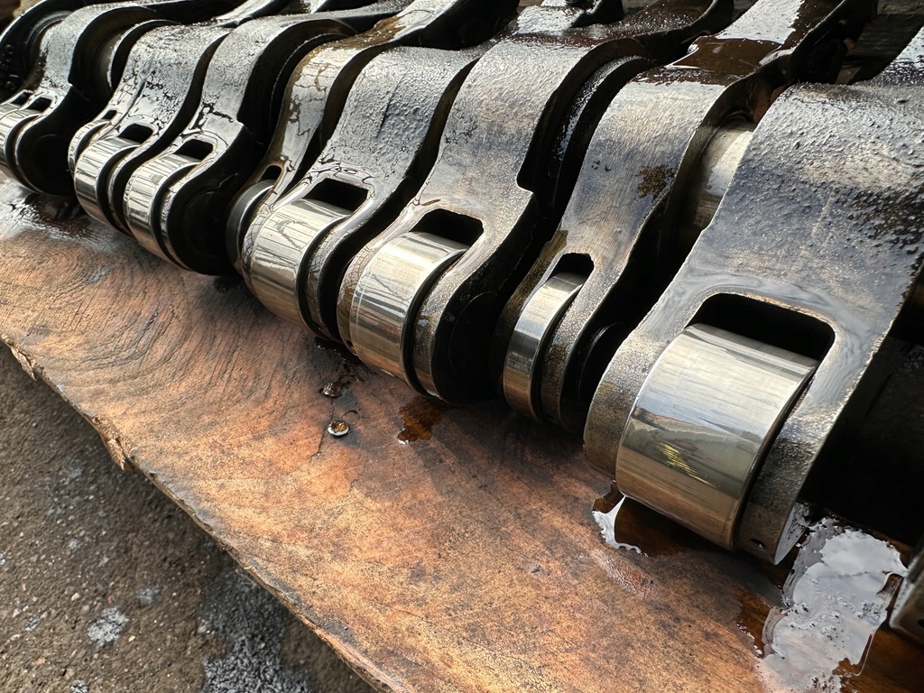 фото №5, Вал wał клавиатура толкатель iveco stralis cursor 10