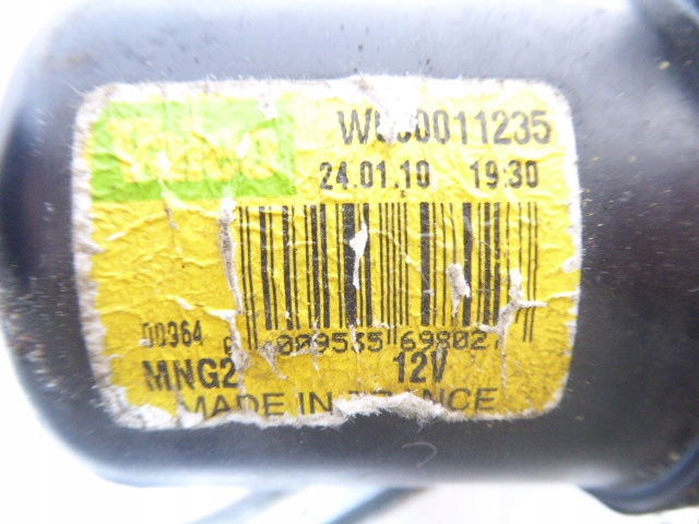 фото №7, Nissan qashqai j10 +2 lift 10-14 моторчик дворник перед 4 контакты