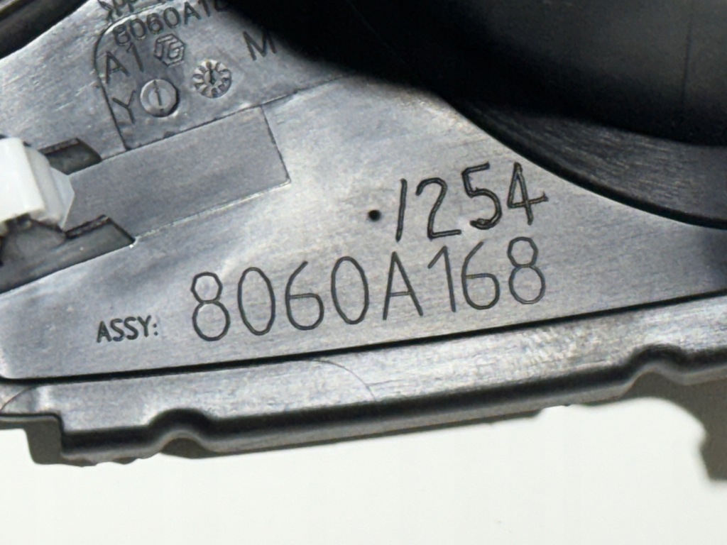 фото №8, Mitsubishi outlander iii рамка козирок корпус спідометра шкіра 8060a168