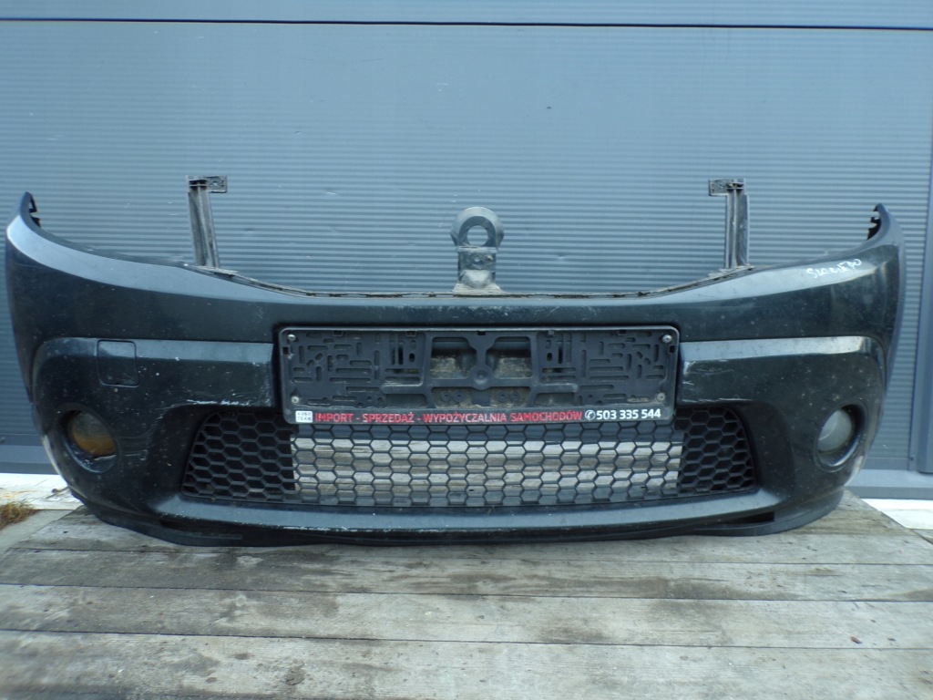 фото №1, Бампер передний перед dacia sandero 1 i