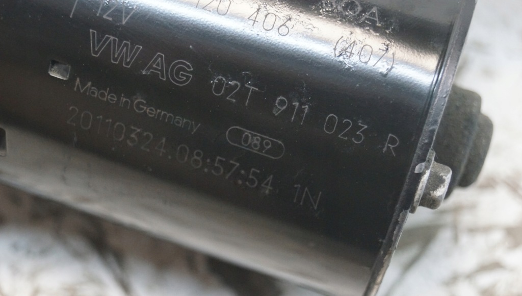 Стартер vw audi skoda seat 1.6b 02t911023r Зі Шроту