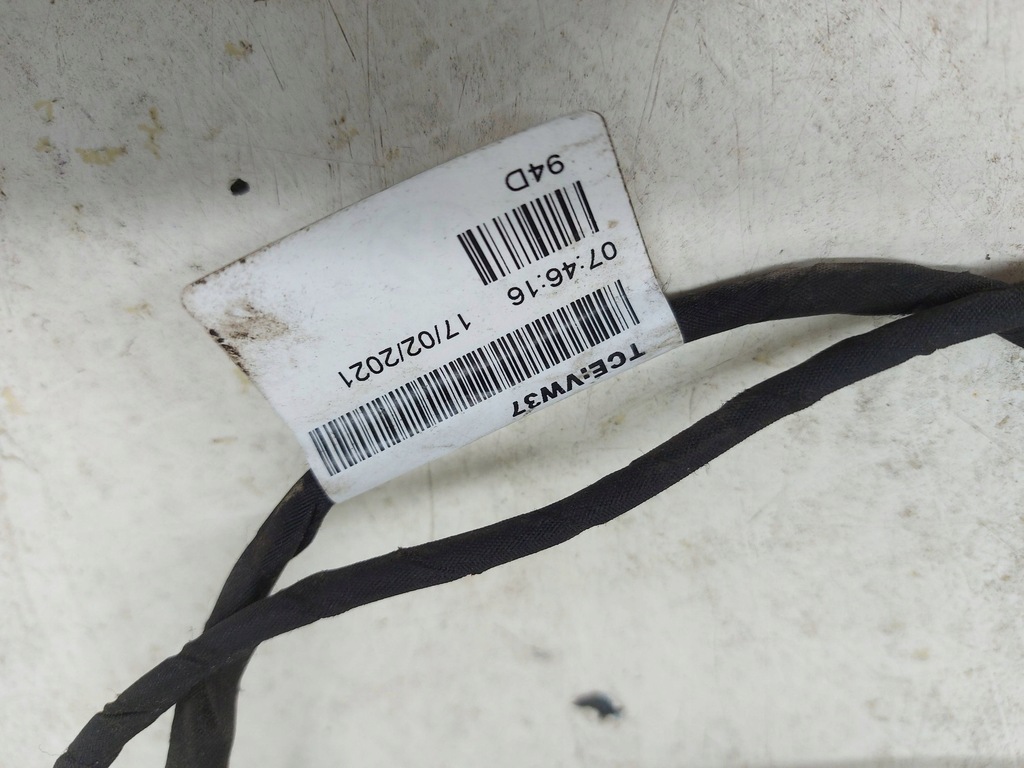 фото №5, Volkswagen golf viii 5h джгут електропроводка pdc бампера заднього задня