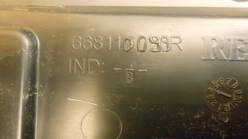 фото №7, Жабо renault talisman 668110099r