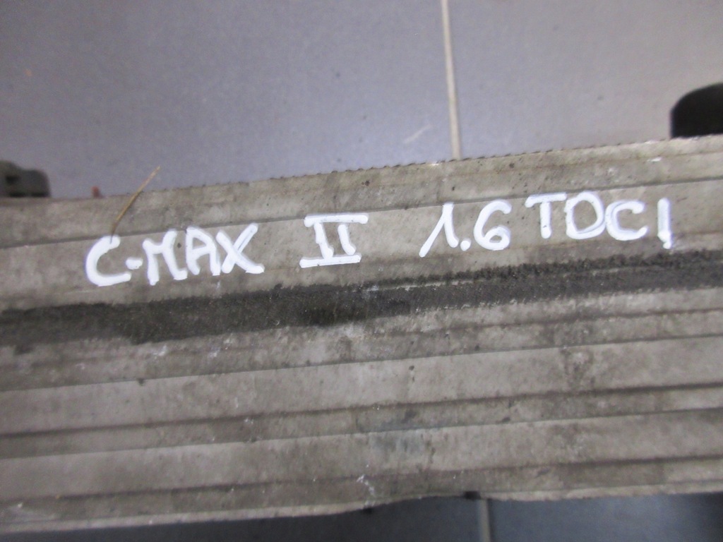 фото №6, Інтеркулер ford c-max mk2 ii 1.6 tdci