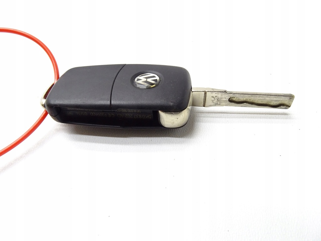 фото №8, Замок зажигания ключ 6r0905851b 5k0837202ad 434 mhz polo iv ibiza iv fabia ii