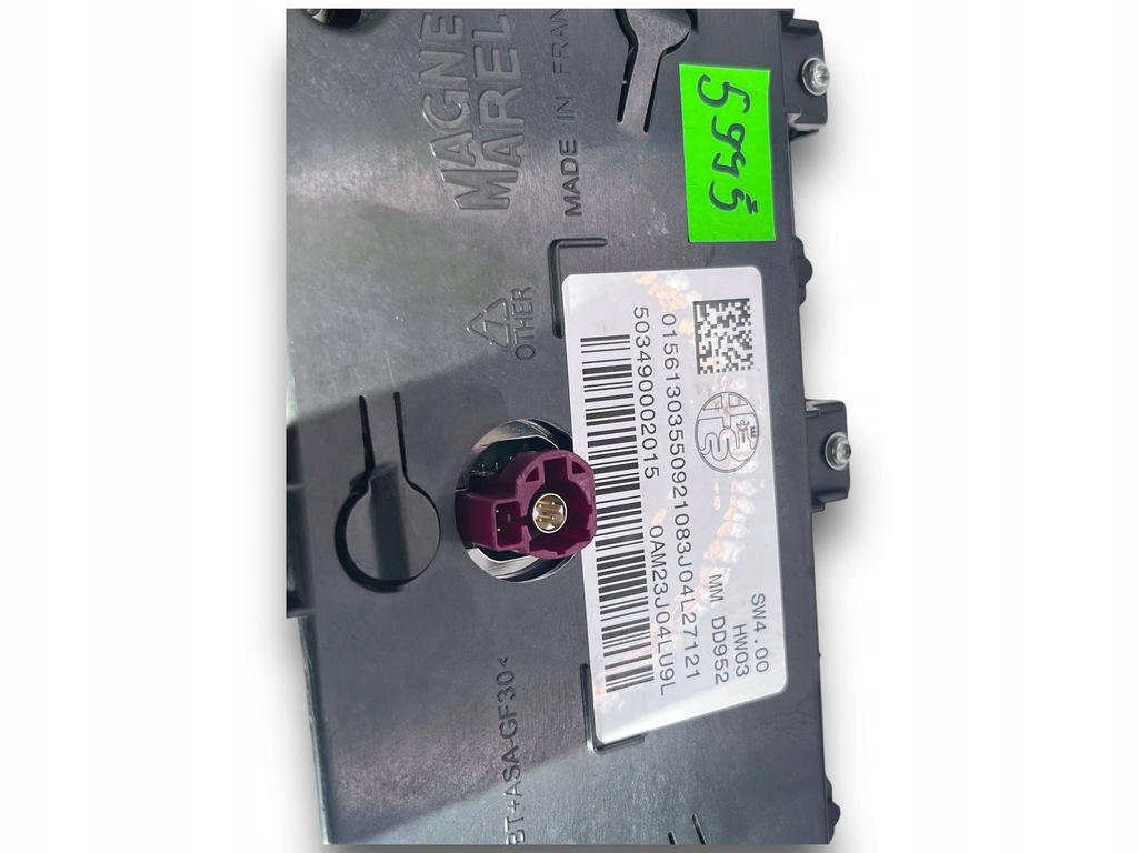 фото №6, Екран дисплей монітор alfa romeo giulia 503490002015 $j