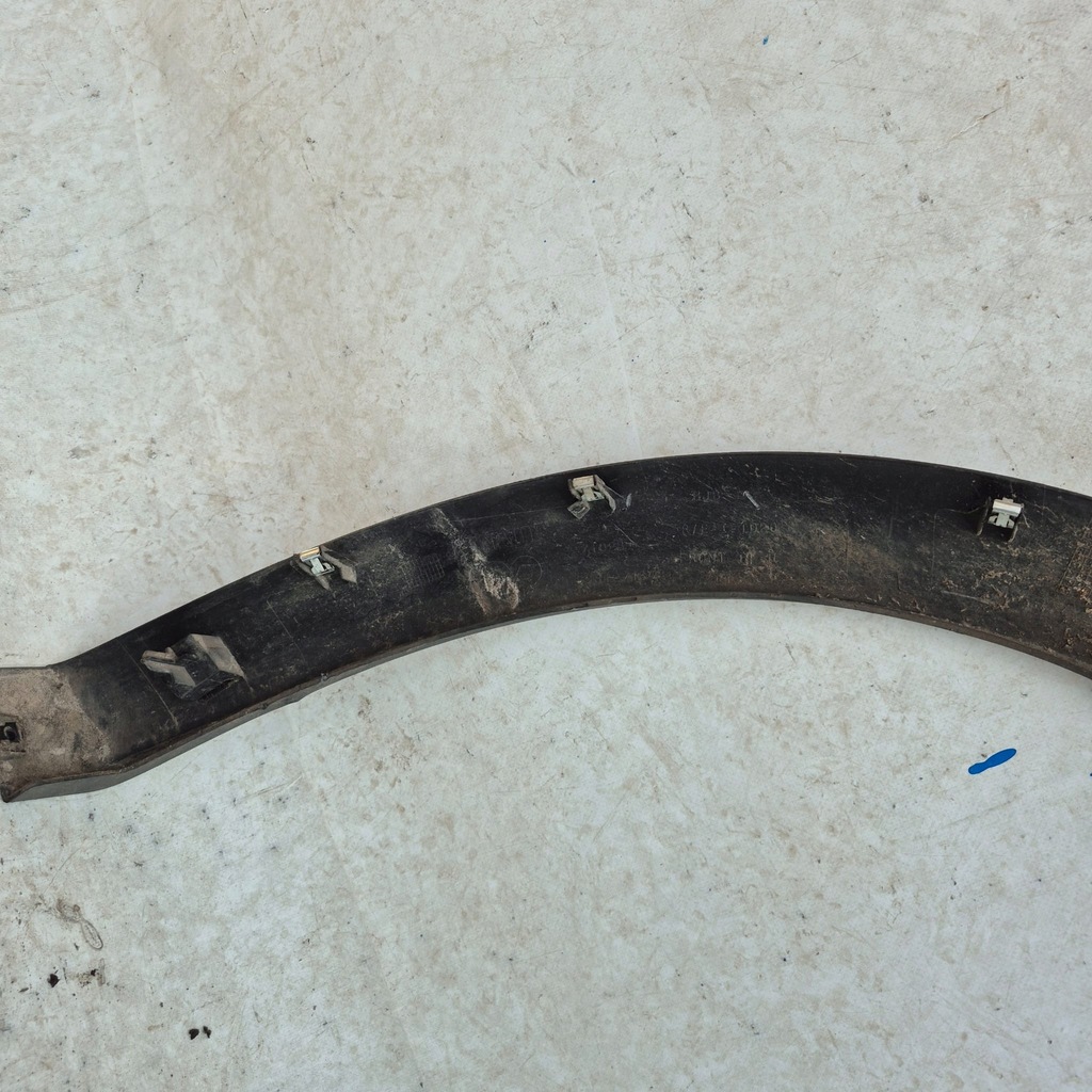 фото №9, Renault captur ii 2 19- молдинг накладка правый перед