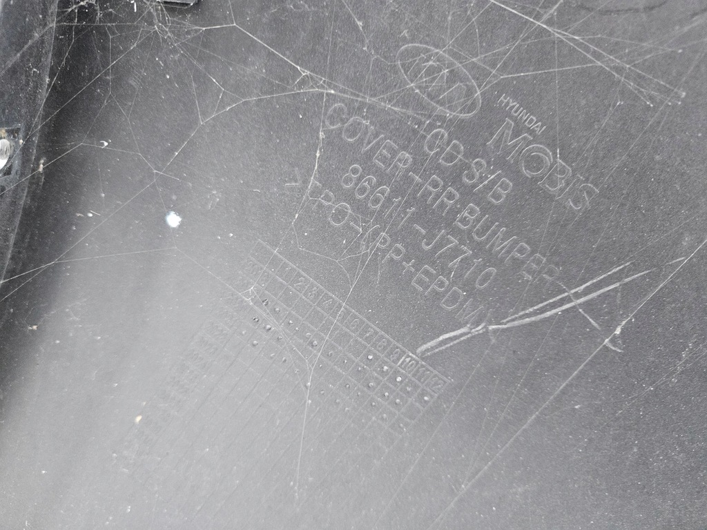 фото №7, Kia proceed gt бампер задняя задний 86611-j7710