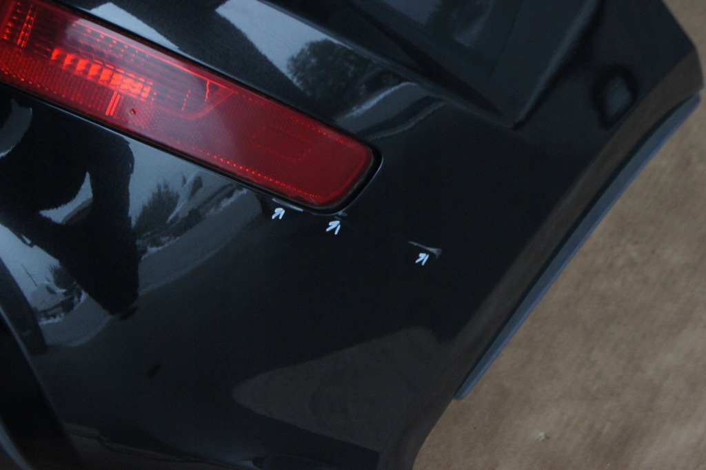 фото №14, Audi q5 sq5 8r lift ly8x задняя крышка багажника бампер лампы