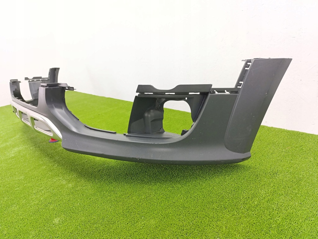 фото №10, Audi a4 b8 8k0 lift allroad спойлер накладка бампера перед передняя лист