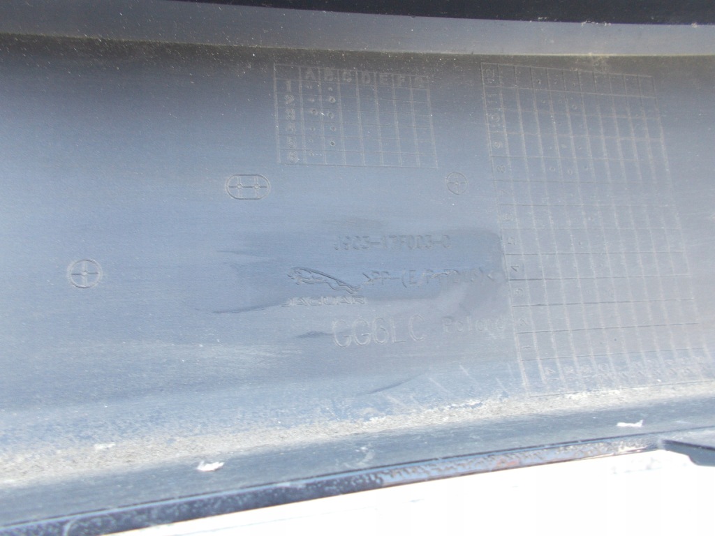 фото №16, Бампер передній перед jaguar e-pace r-dynamic 17-20 j9c3-17f003-c pdc