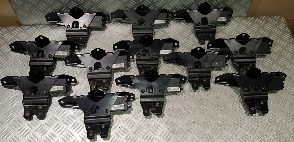 фото №13, Bmw 5 e61 e65 x6 e72 замок крышки задняя задний кронштейн комплект 7197081 7071594