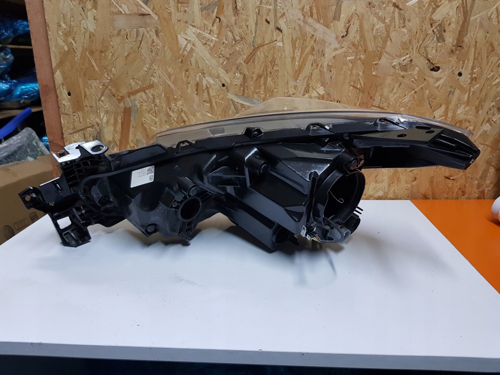Фара r правая правый  перед передняя mazda 3 3 r 13 14 15 16 ксенон led Доставка