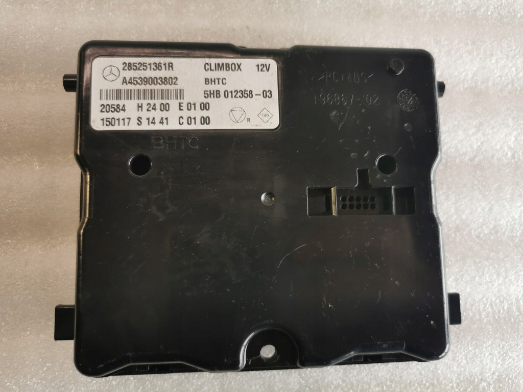 фото №1, Smart fortwo w453 блок керування модуль кондиціонера